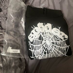 OG Web Black Hoodie W/ TAGS (NEW) Large